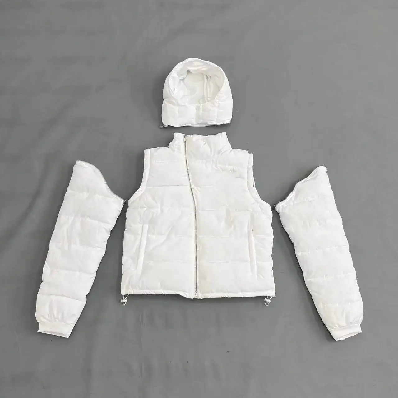 Detachable Down Jacket