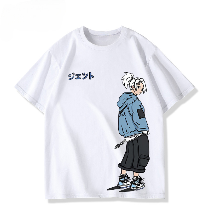 Valorant Jett T-Shirts Game Newest Tshirt for Men Unisex