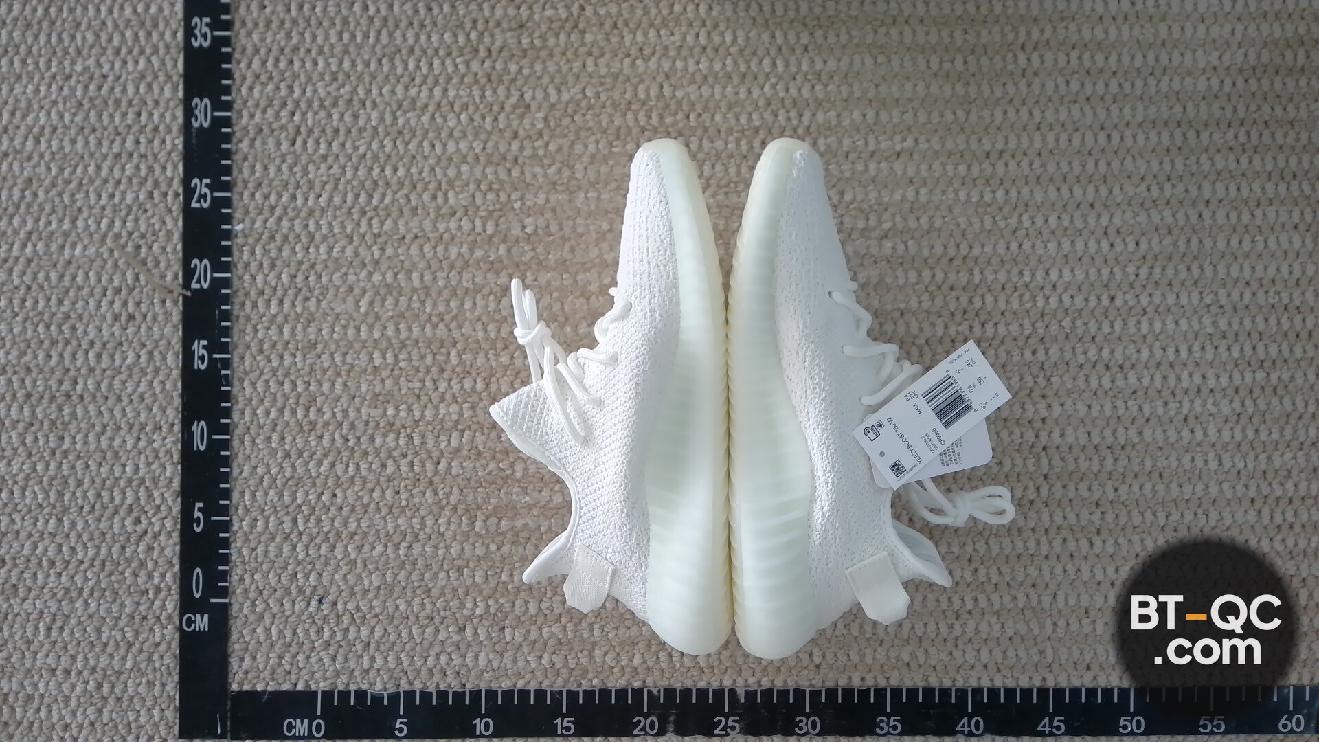 Adidas Yeezy Boost 350 V2 "Cloud White" Sneakers QC
