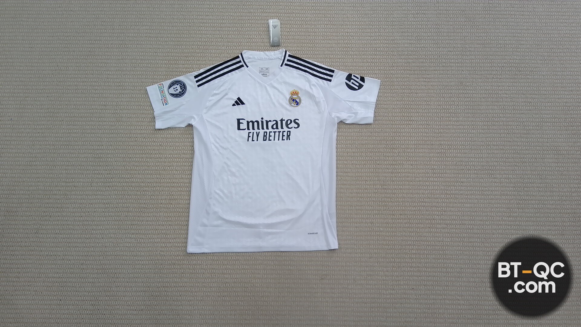 Adidas Real Madrid 2022/23 Home Jersey White QC