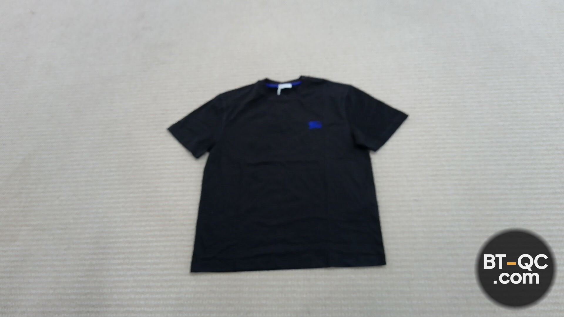 Burberry T-shirt Black White QC