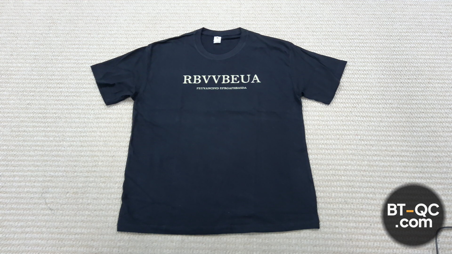 Unknown Shirts QC