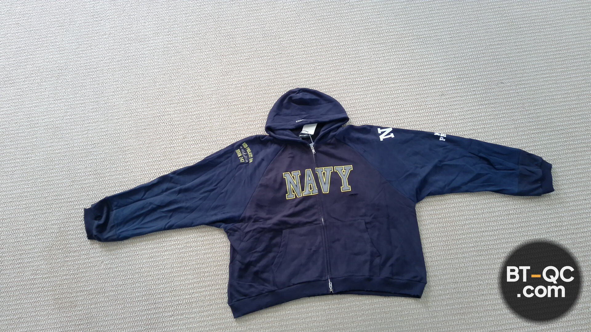 PROJECT G/R Vests QC