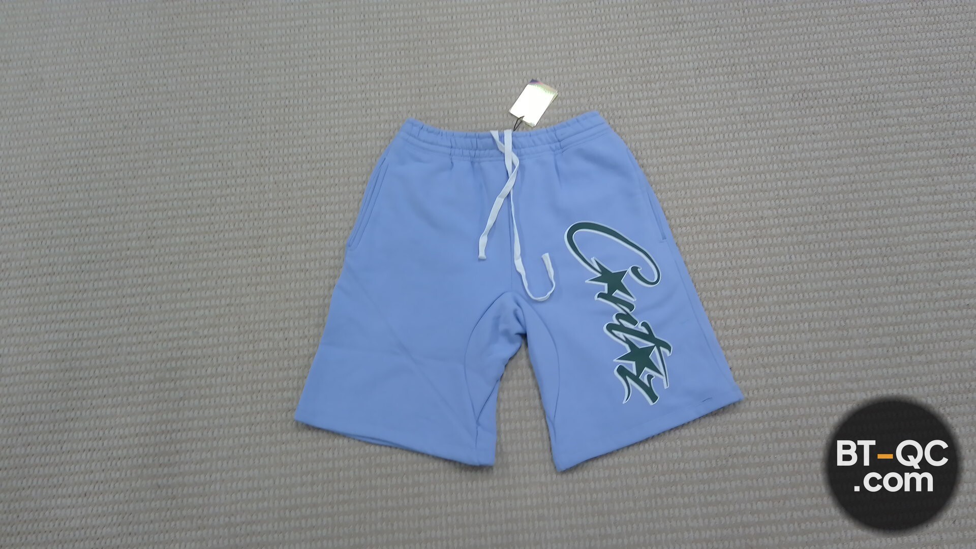 Corteiz Blue Shorts QC