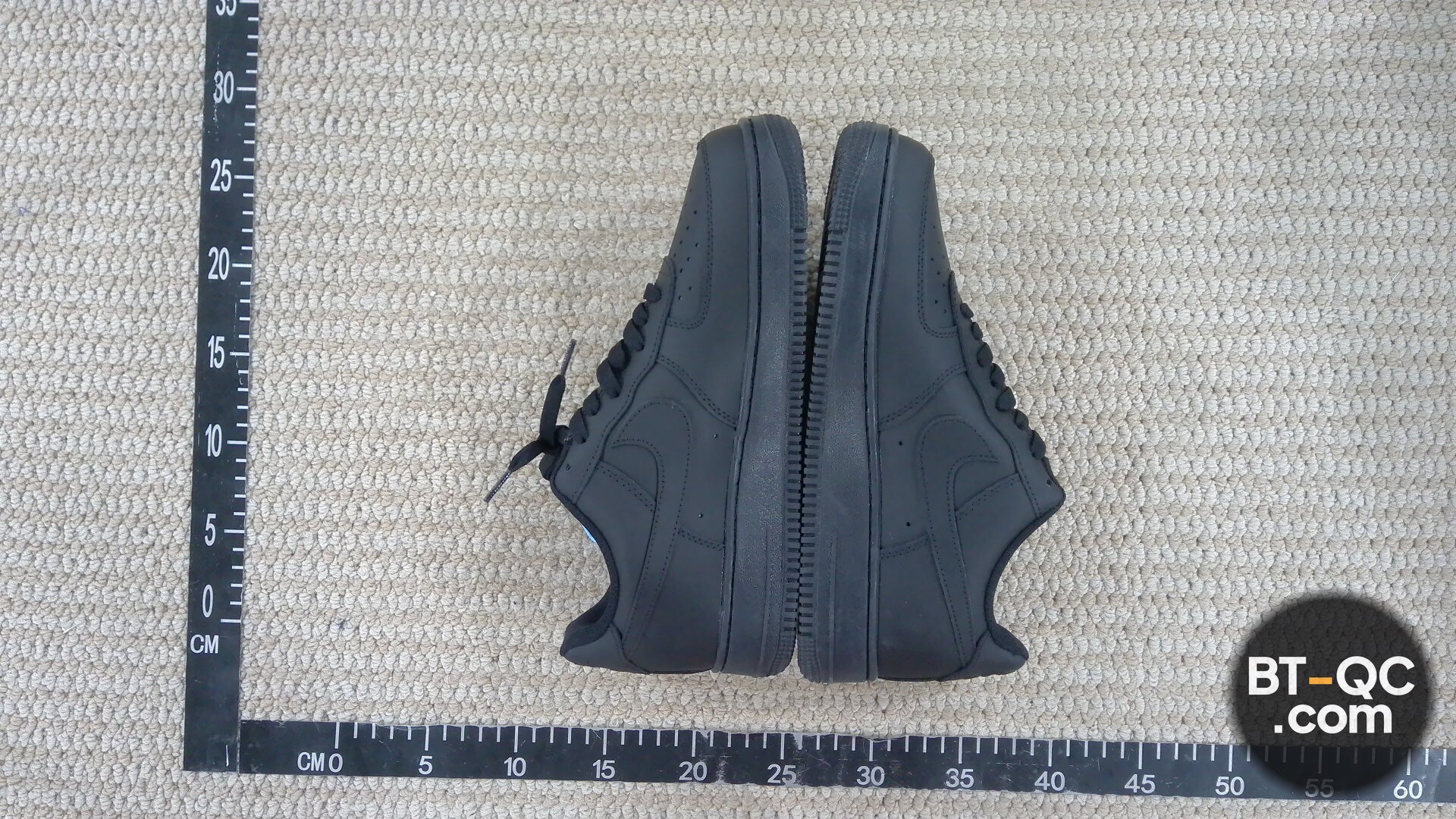 Nike Air Force 1 Low Black Sneakers QC