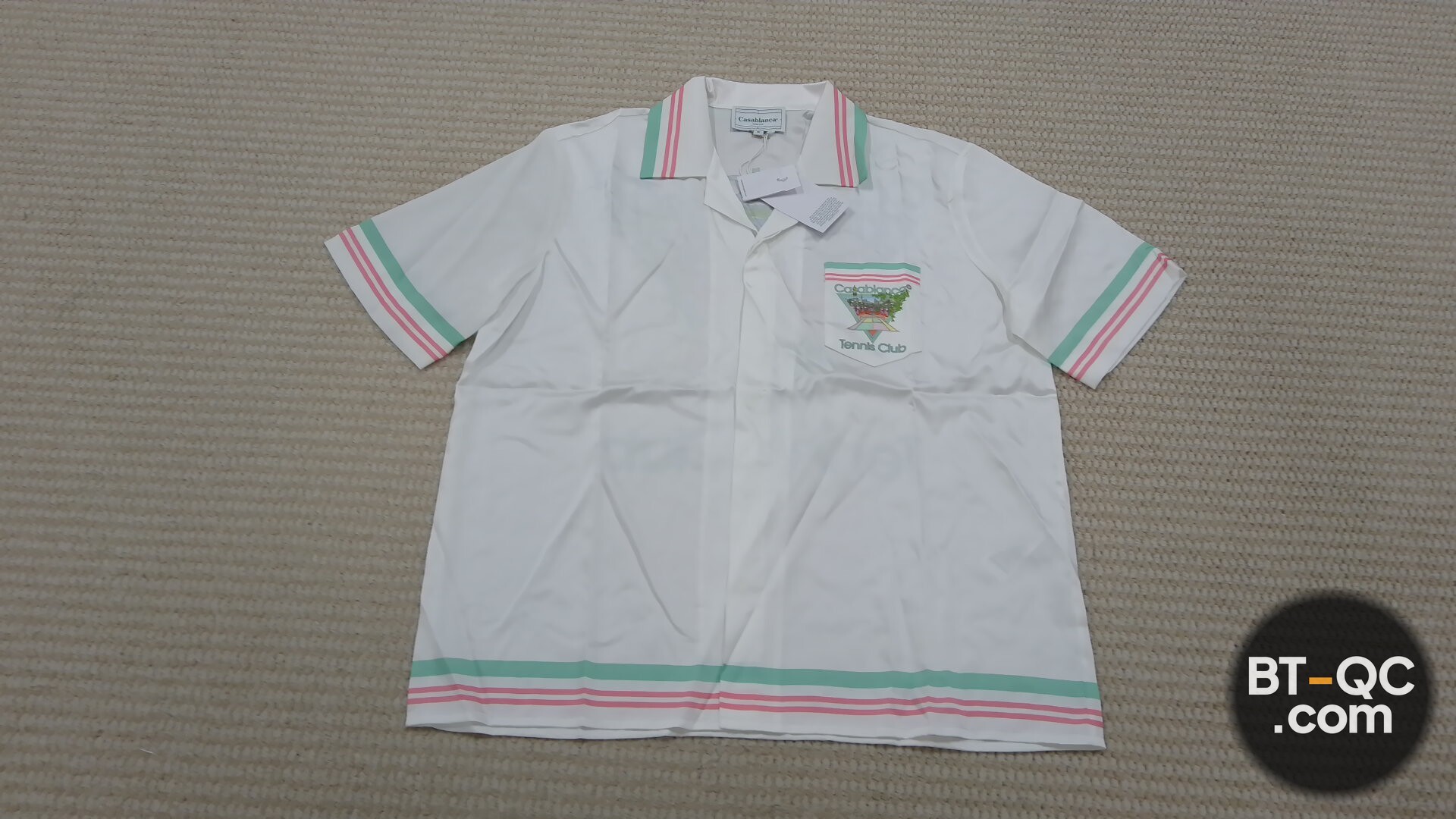 Casablanca Shirts QC