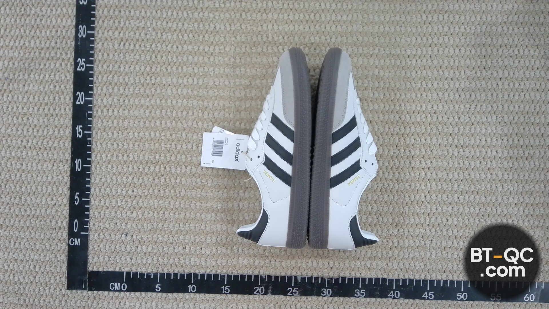 Adidas Samba OG White Black Sneakers QC