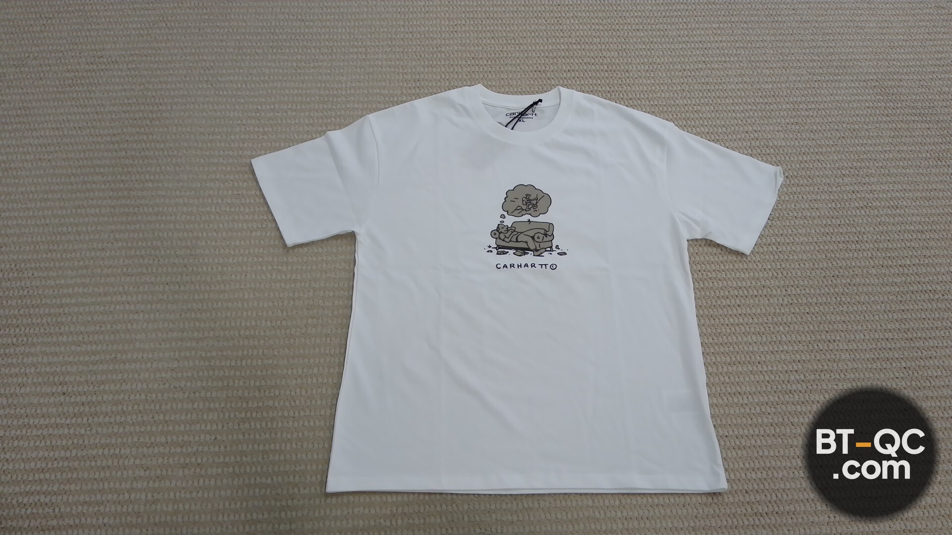 Carhartt Work In Progress T-Shirt QC