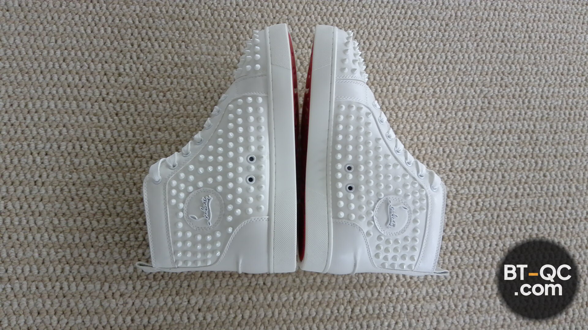 Christian Louboutin Louis Strass Moka Sneakers QC
