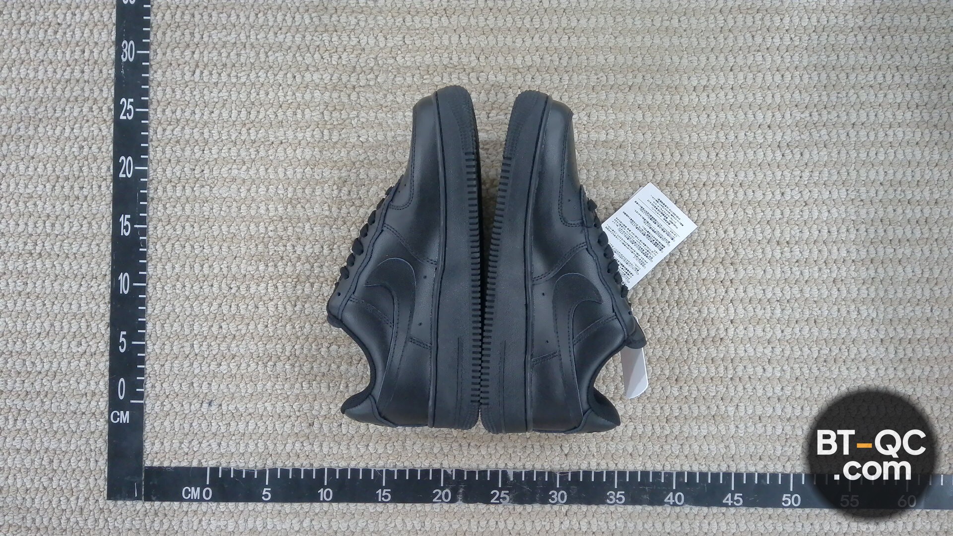 Nike Air Force 1 Sneakers Black QC