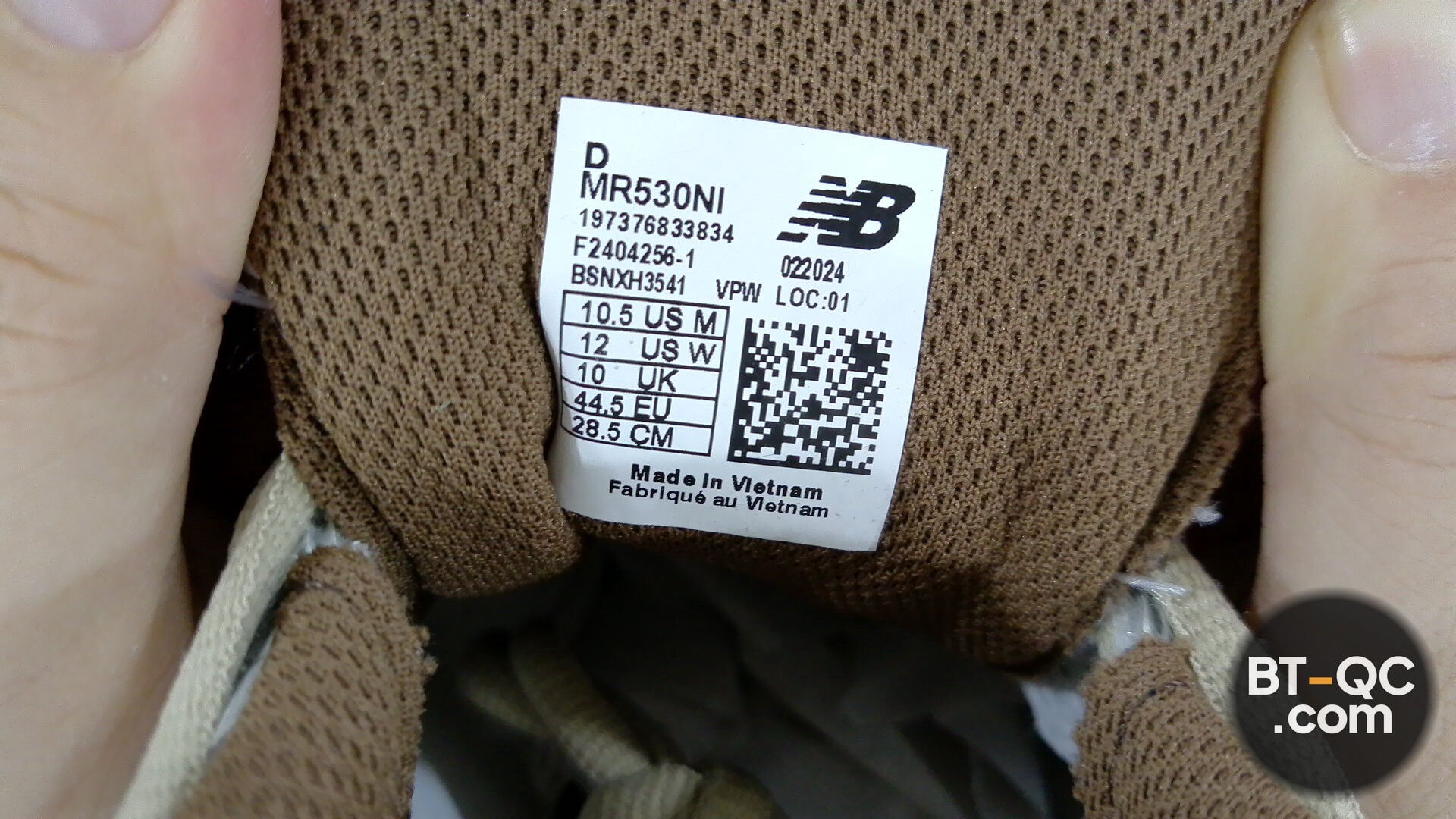 New Balance MR530NI Sneakers — foto QC 2