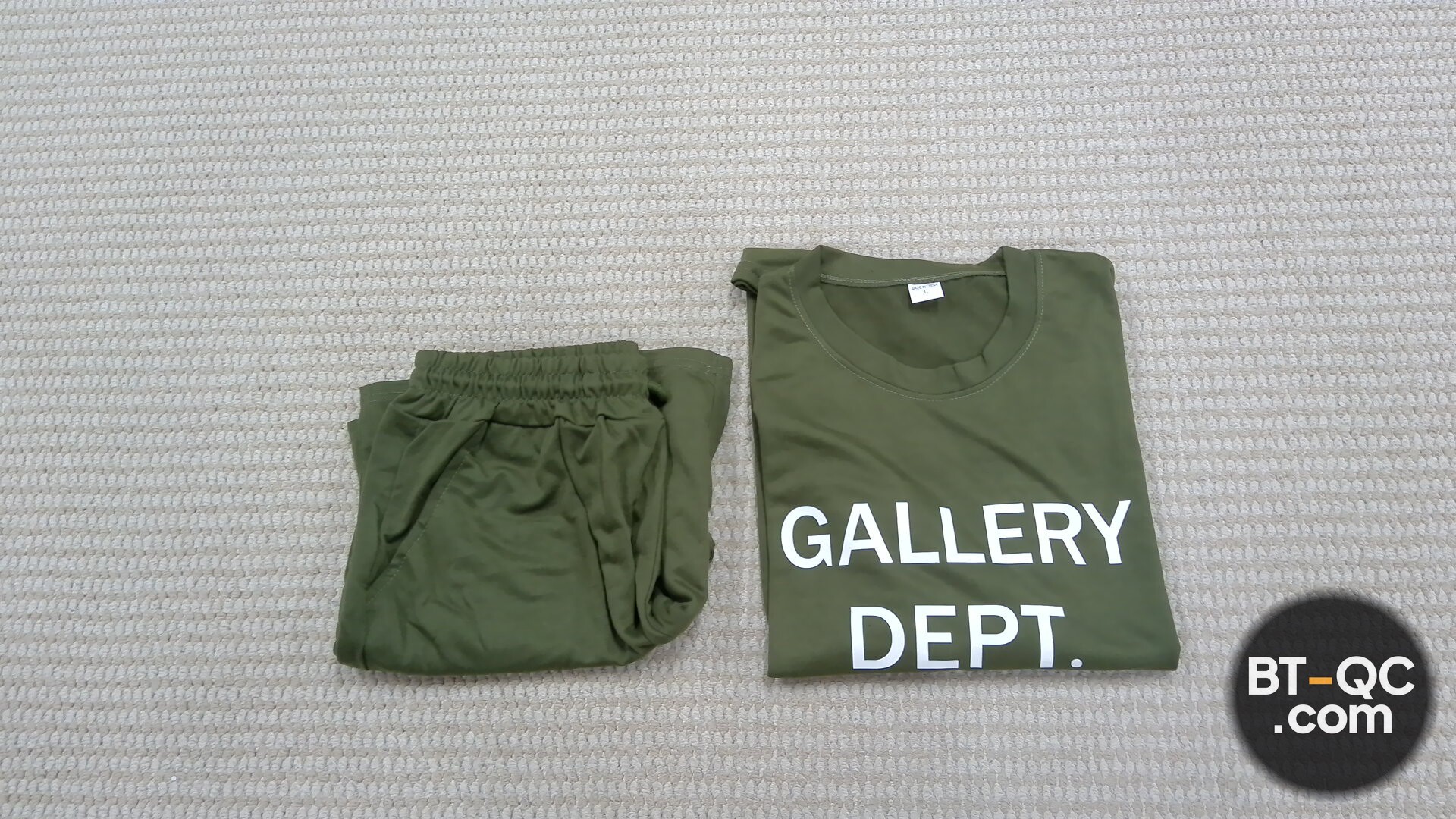 Gallery Dept Clothing Sets QC