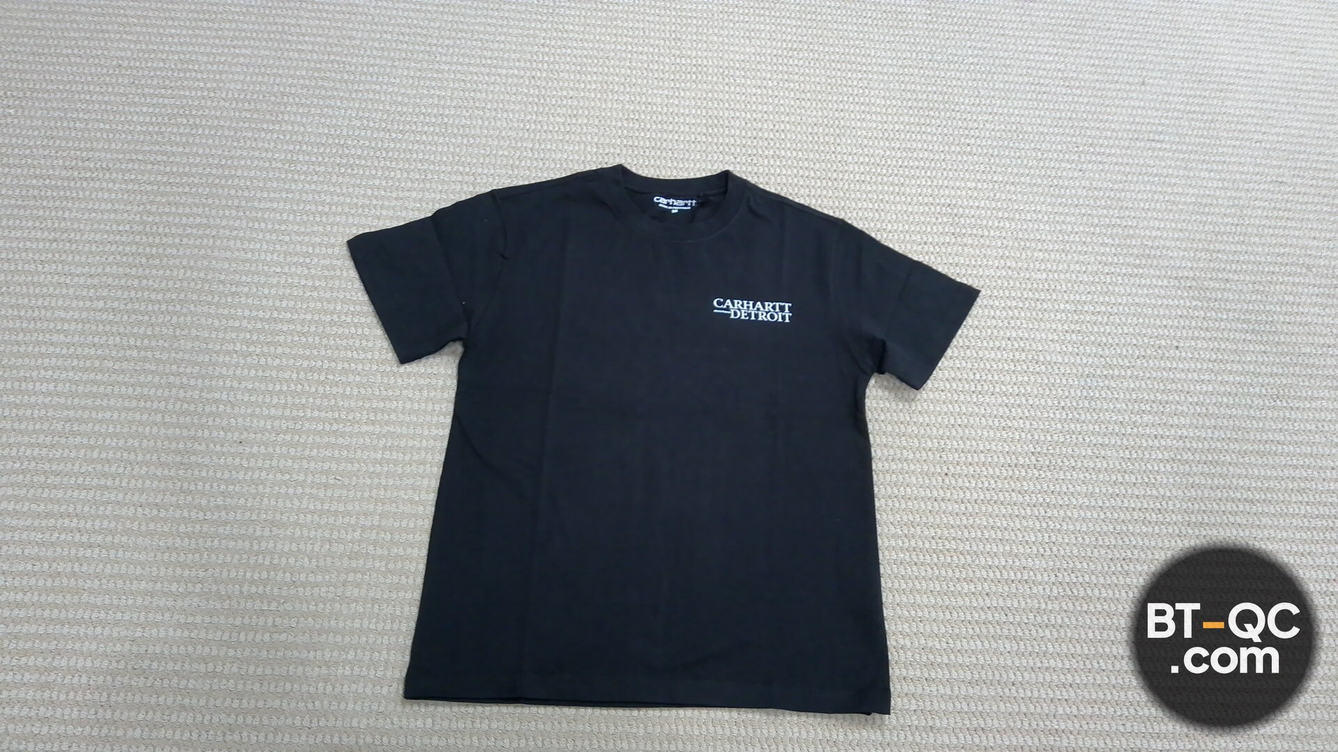 Carhartt Detroit Work In Progress T-Shirt QC