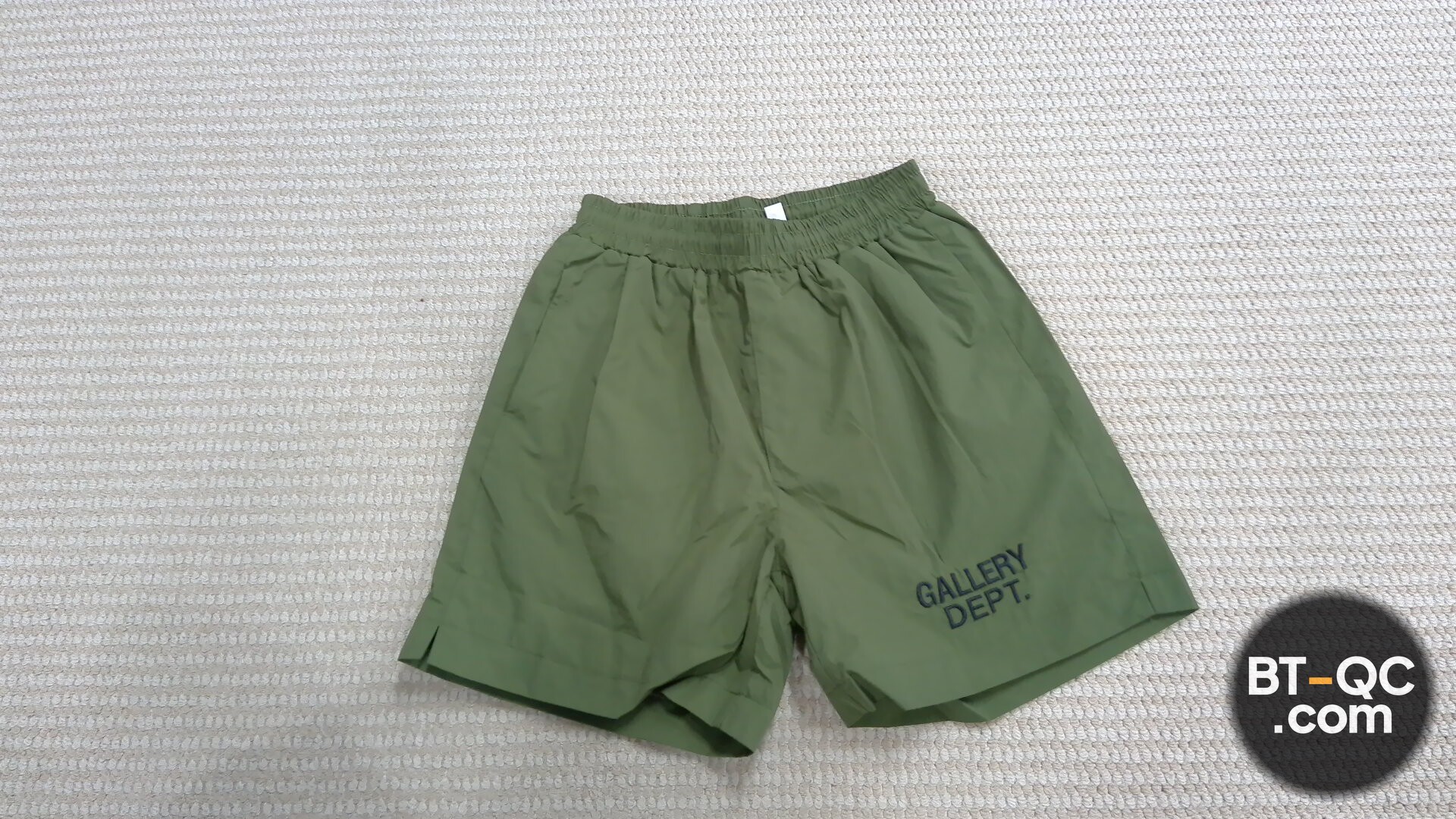 Gallery Dept Olive Green Shorts QC