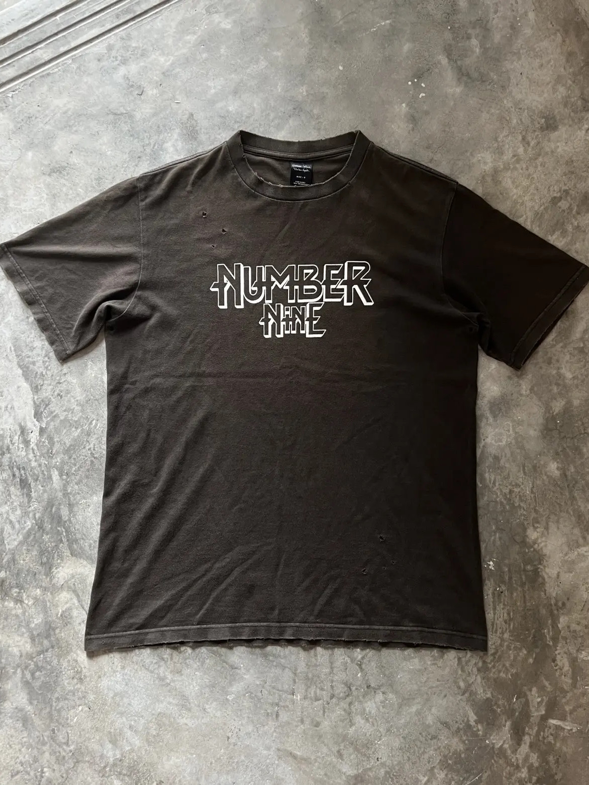 [Exclusive] Number(N)Ine Style Ss05 Nightcrawler Led Zeppelin Tee QC-foto van TAOBAO op Qualit.ly