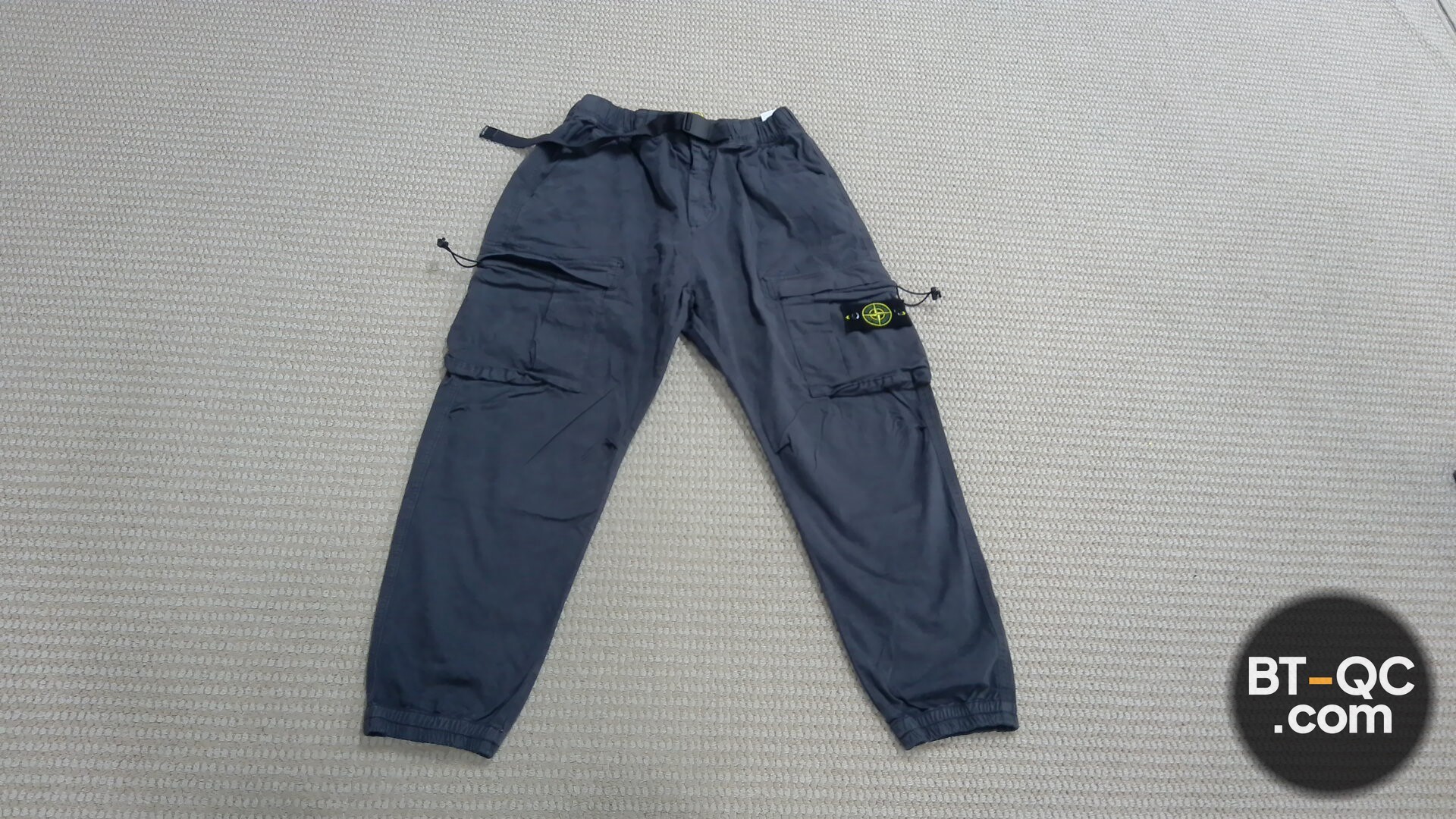 Stone Island Cargo Pants Grey QC