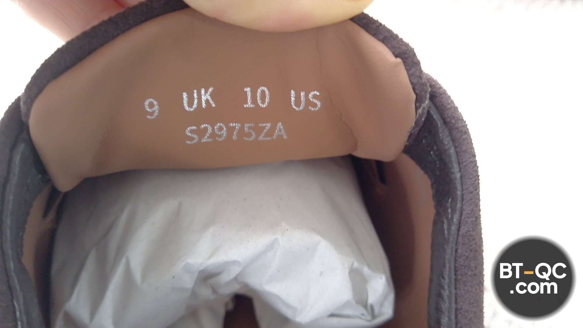 Zegna S2975ZA Brown Suede Slip-On Sneakers — QC-foto 3