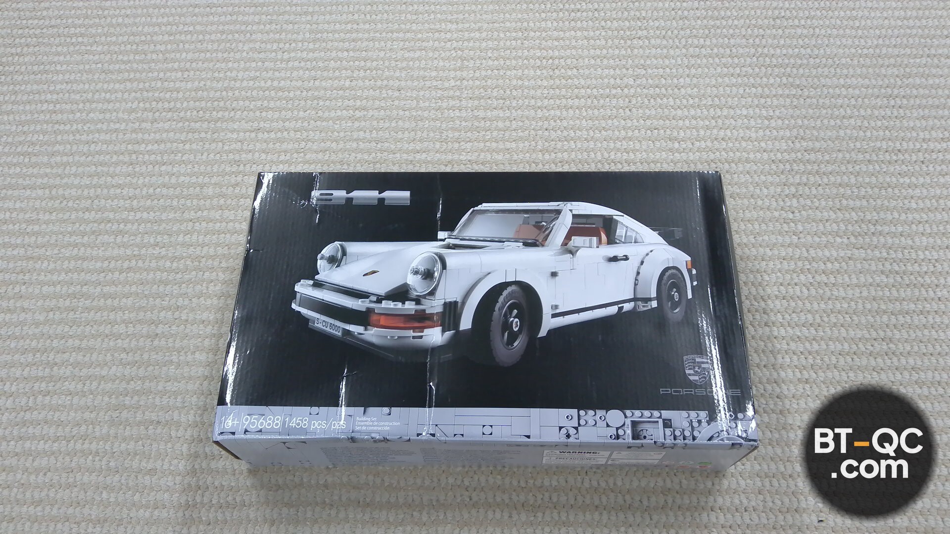 LEGO Porsche 911 Turbo 3.0 QC