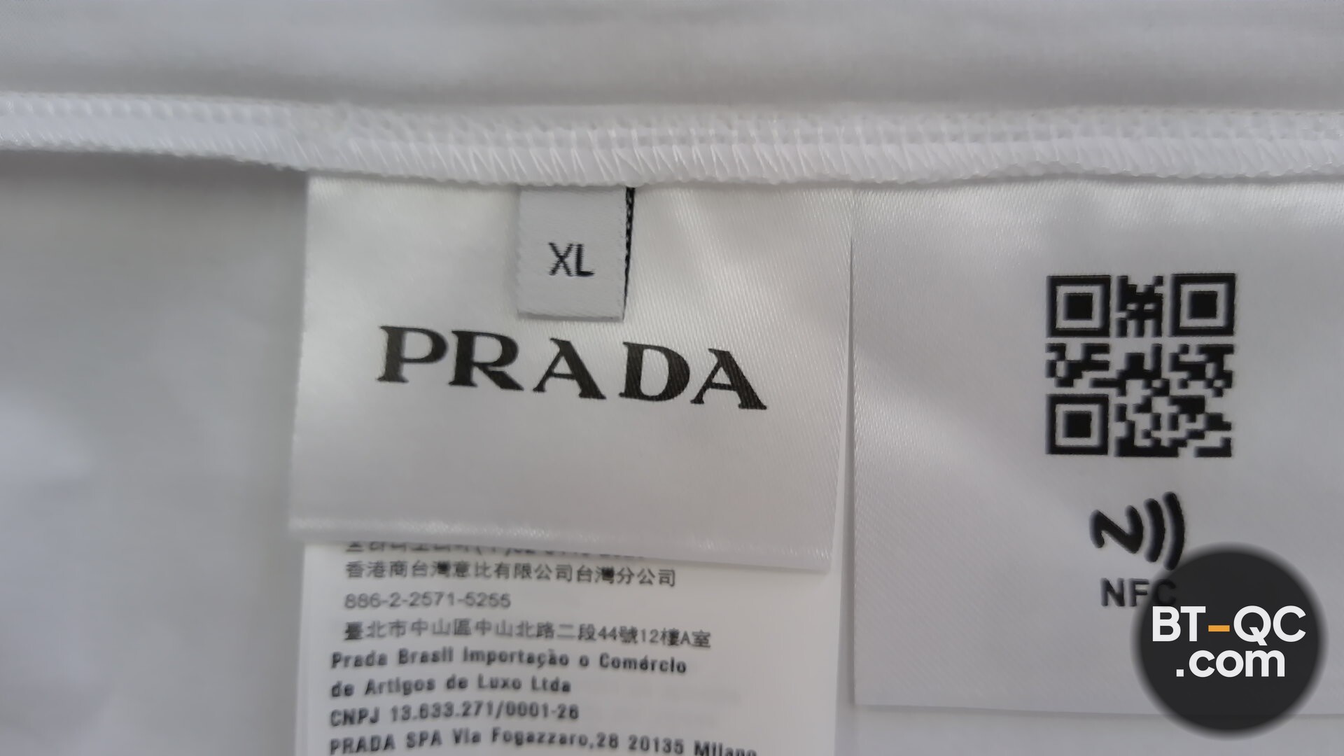 Prada Shirts — QC-foto 2
