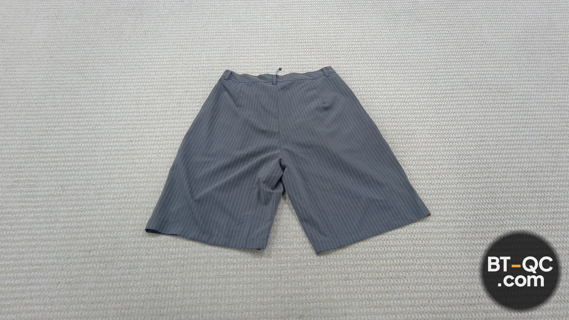TWOMOONS Pinstripe Shorts — QC-foto 2