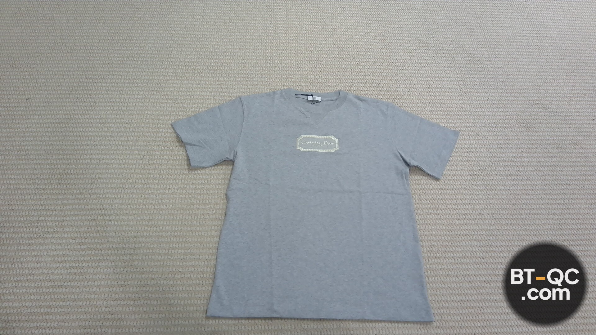 Christian Dior T-Shirt Grey QC