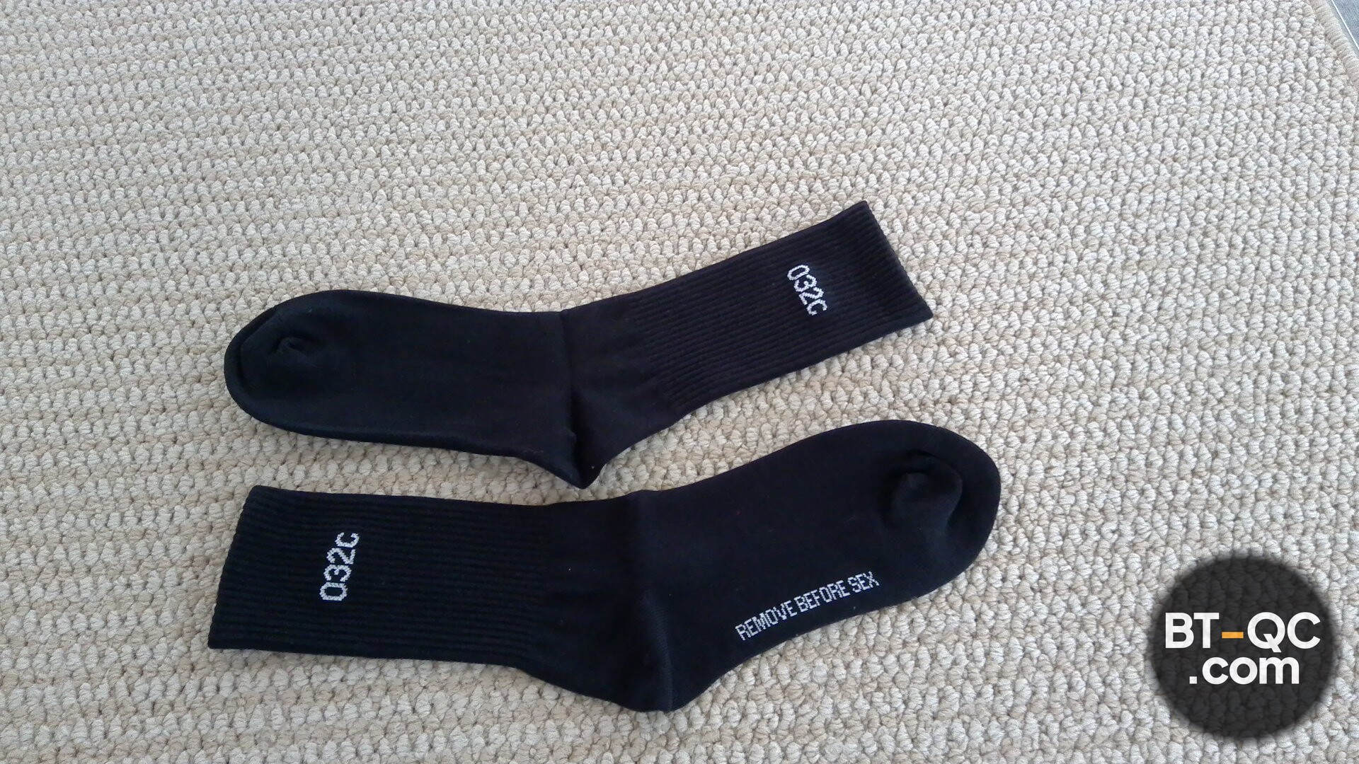 032c Socks QC