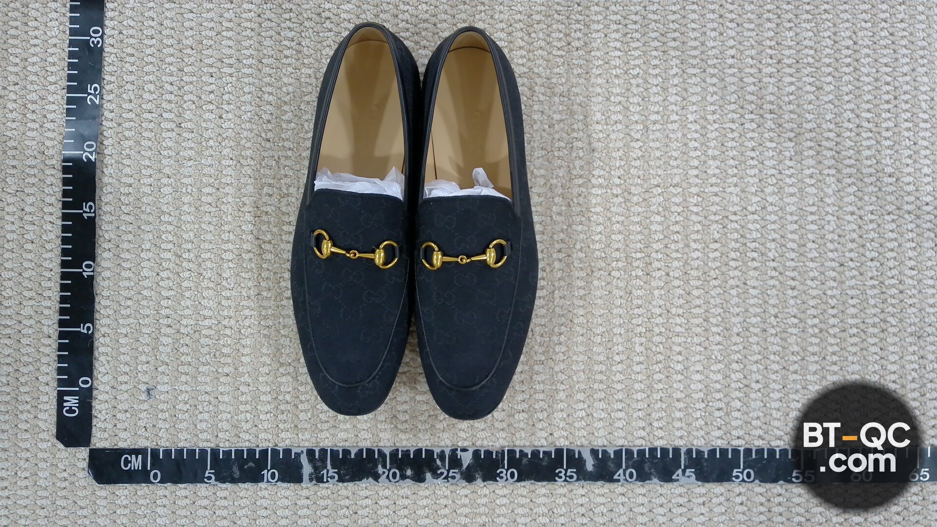 Gucci Horsebit Loafers Black QC