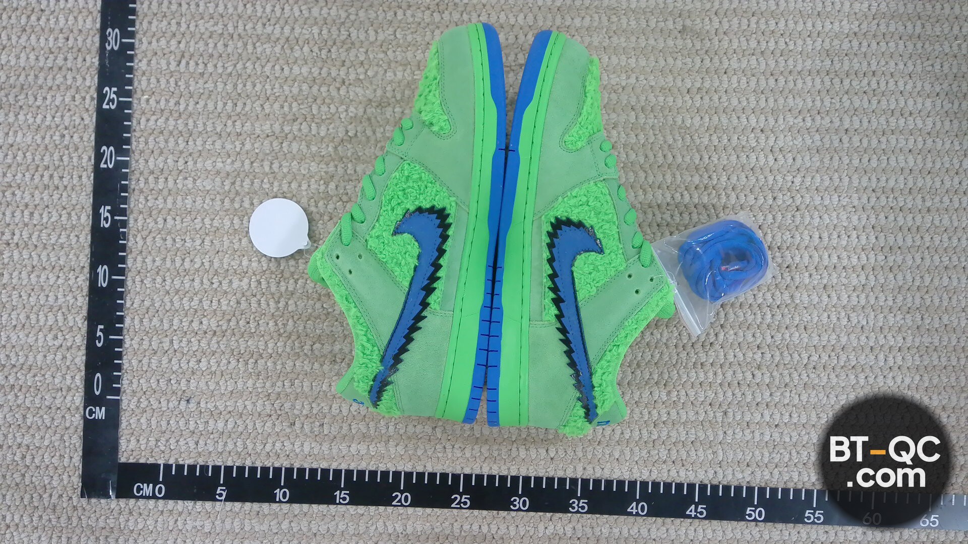 Nike SB Dunk Low Grateful Dead Green QC