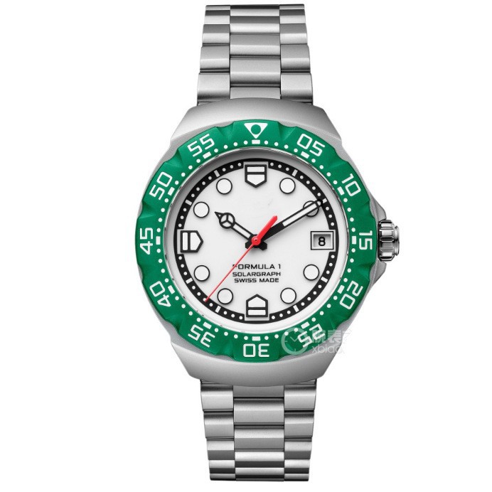 New Men's Watch with Original Quartz Movement, 316 Stainless Steel Butterfly Clasp Ta Strap, Men's Quartz Watch