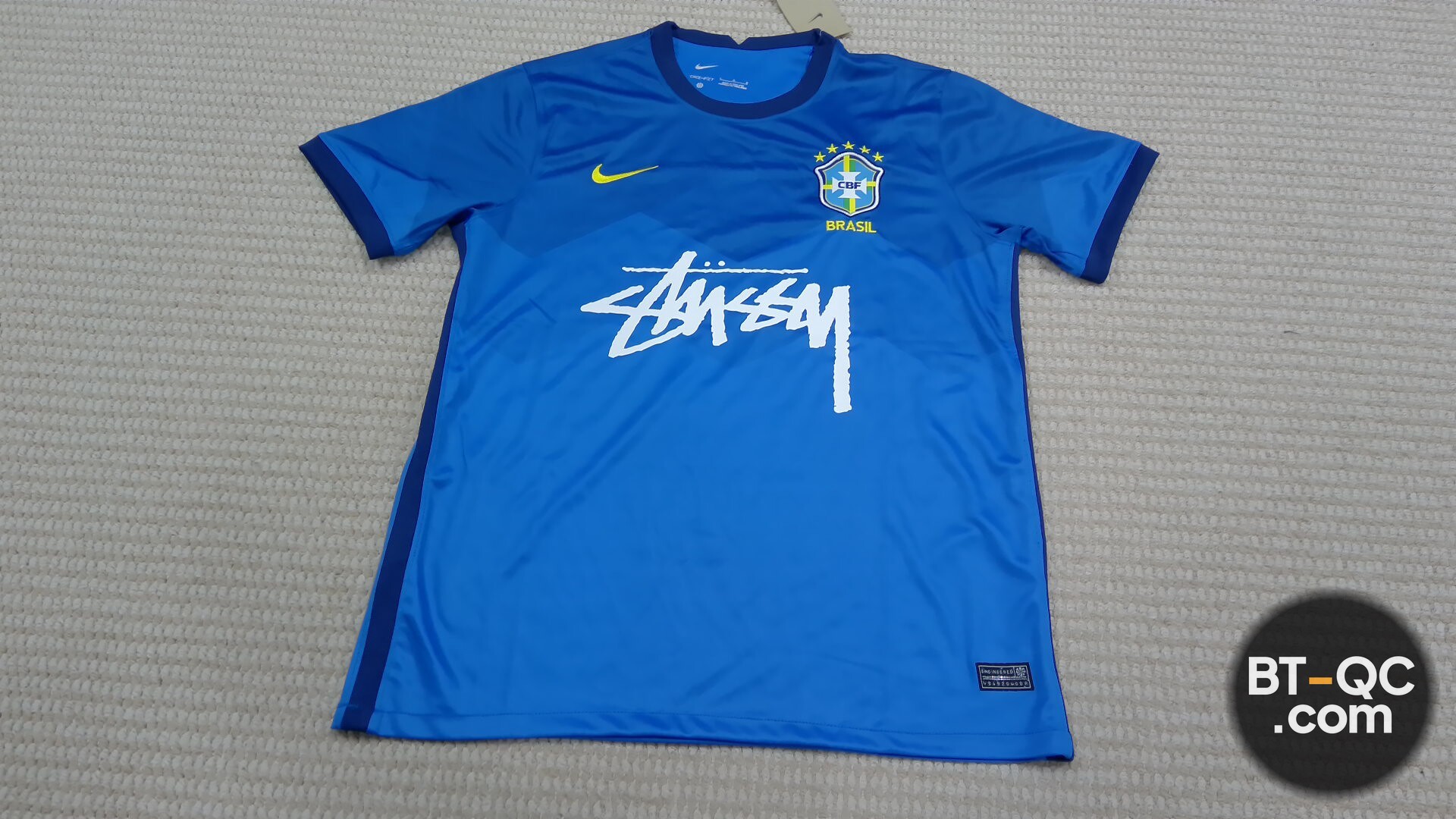 Nike Brazil Stussy Jersey QC