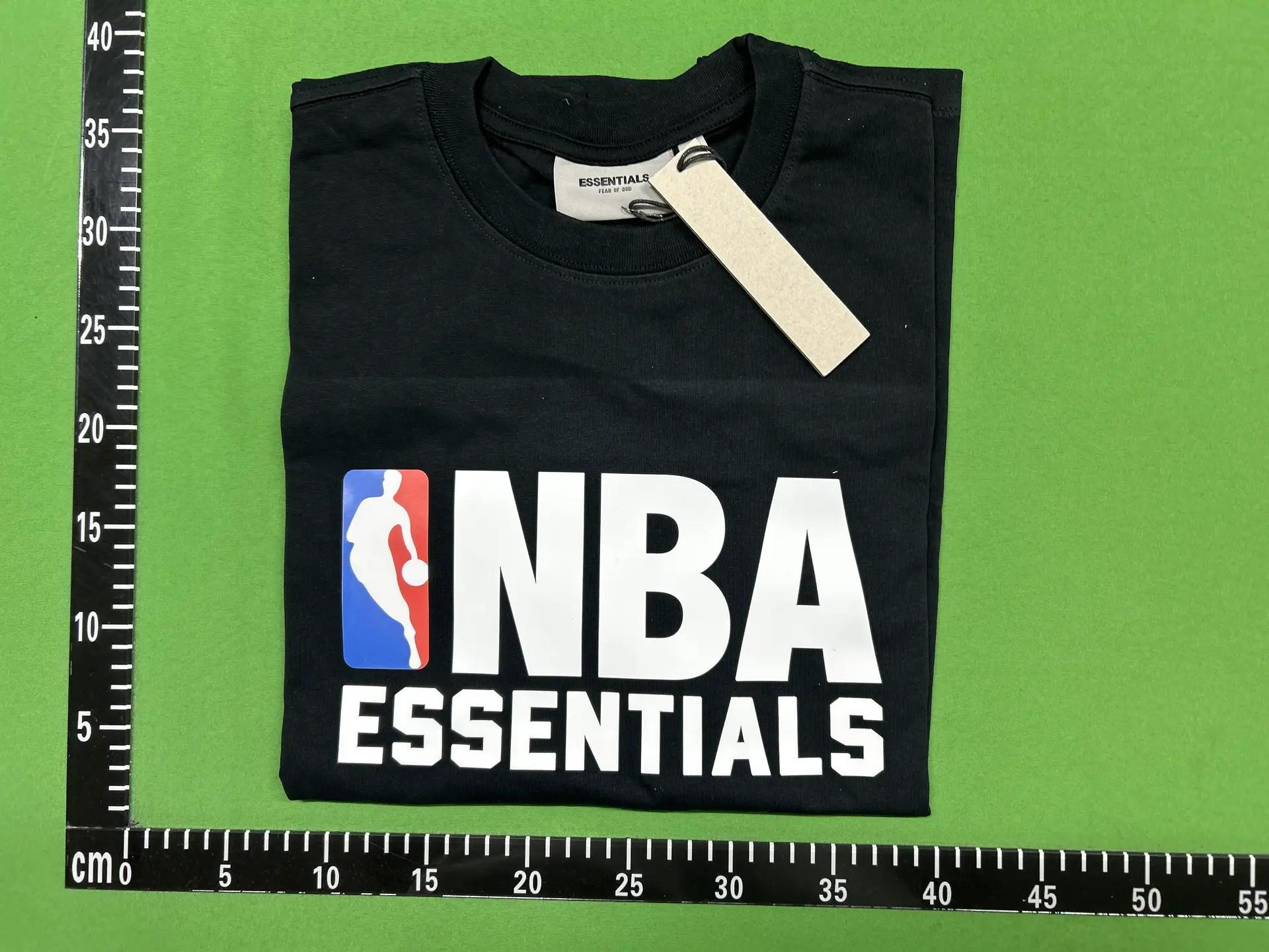 FOG double line Essentials American fashion brand joint NBA spring and summer loose cotton short sleeve T-shirt men's and women's T-shirt