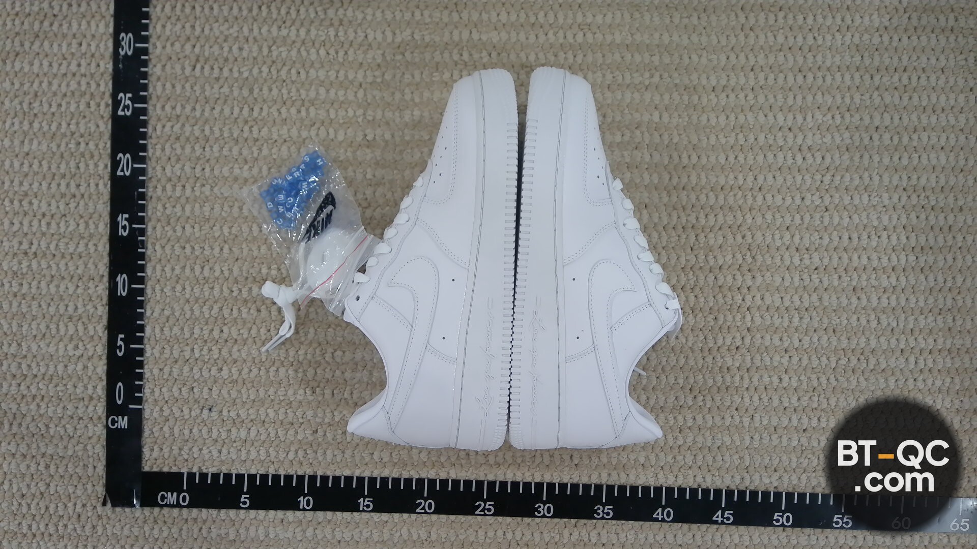 Nike Air Force 1 Low White Sneakers QC