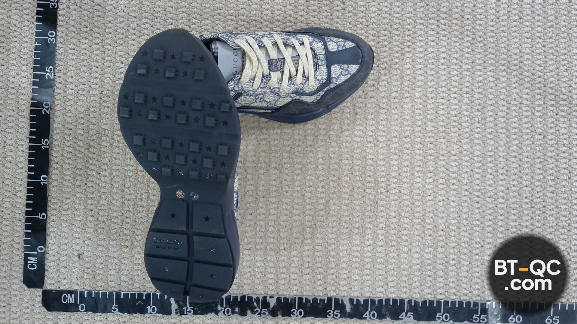 Gucci Sneakers — foto QC 3