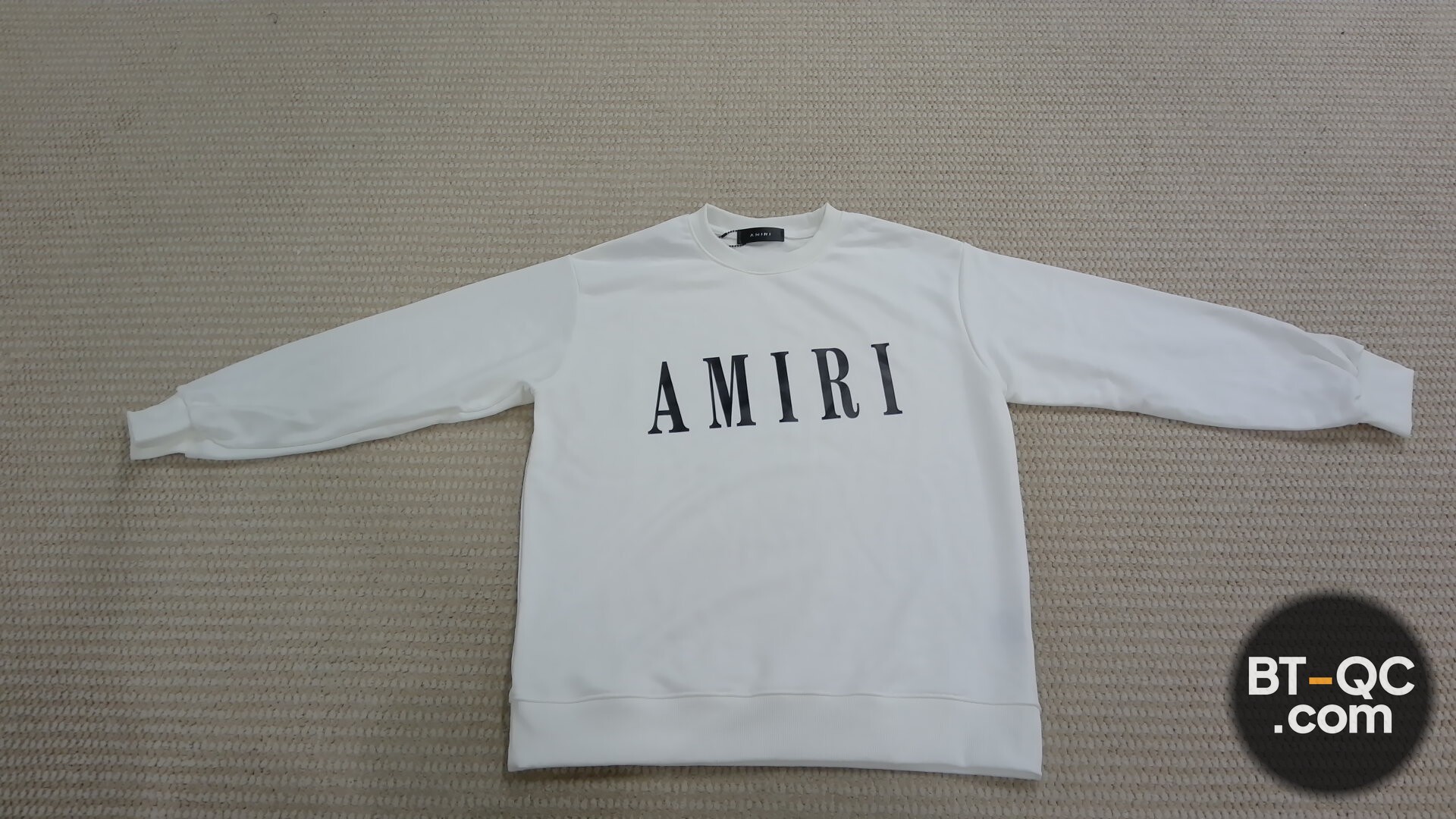 Amiri Sweaters QC