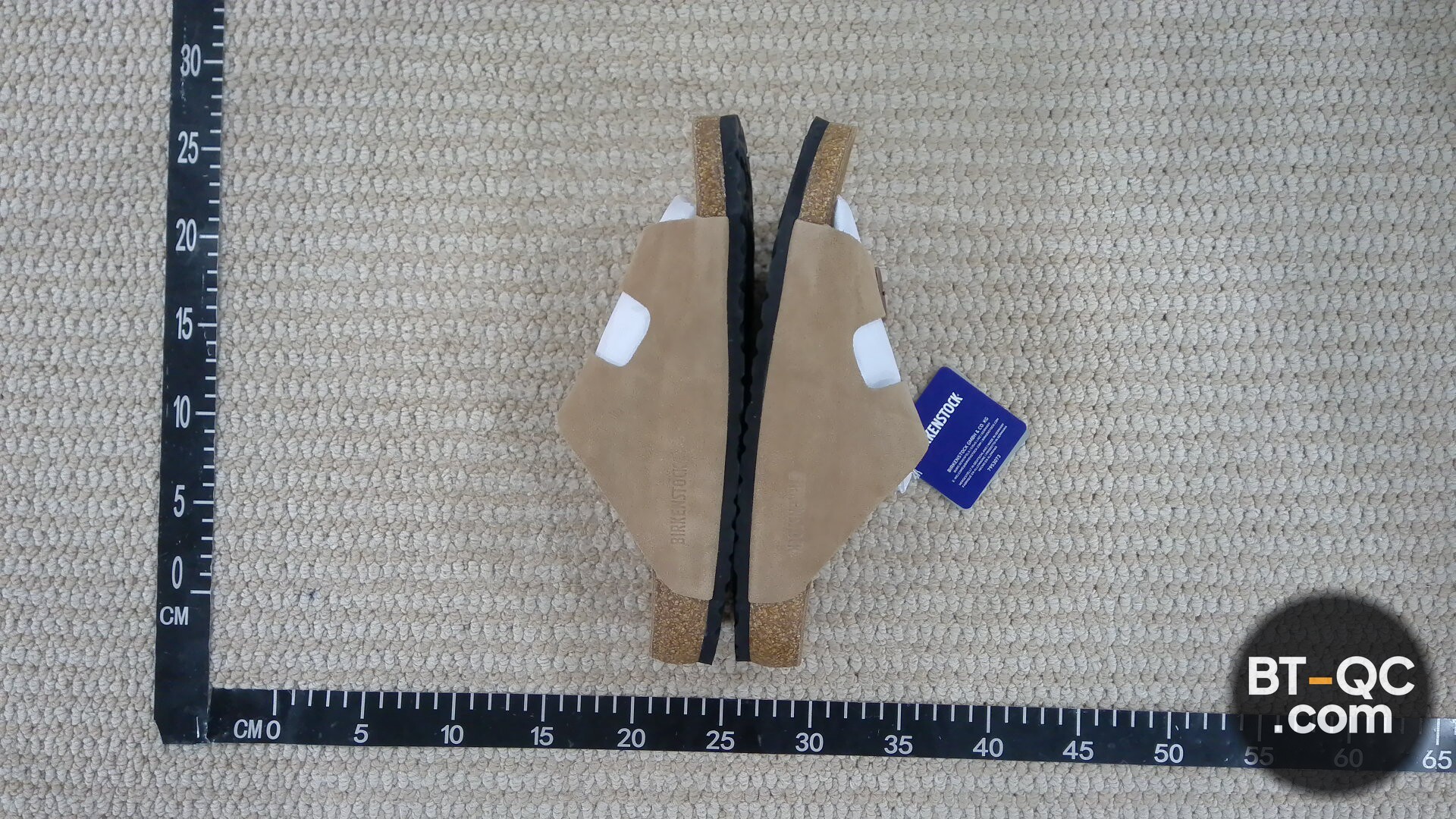 Birkenstock Arizona Soft Footbed Sandal Taupe QC