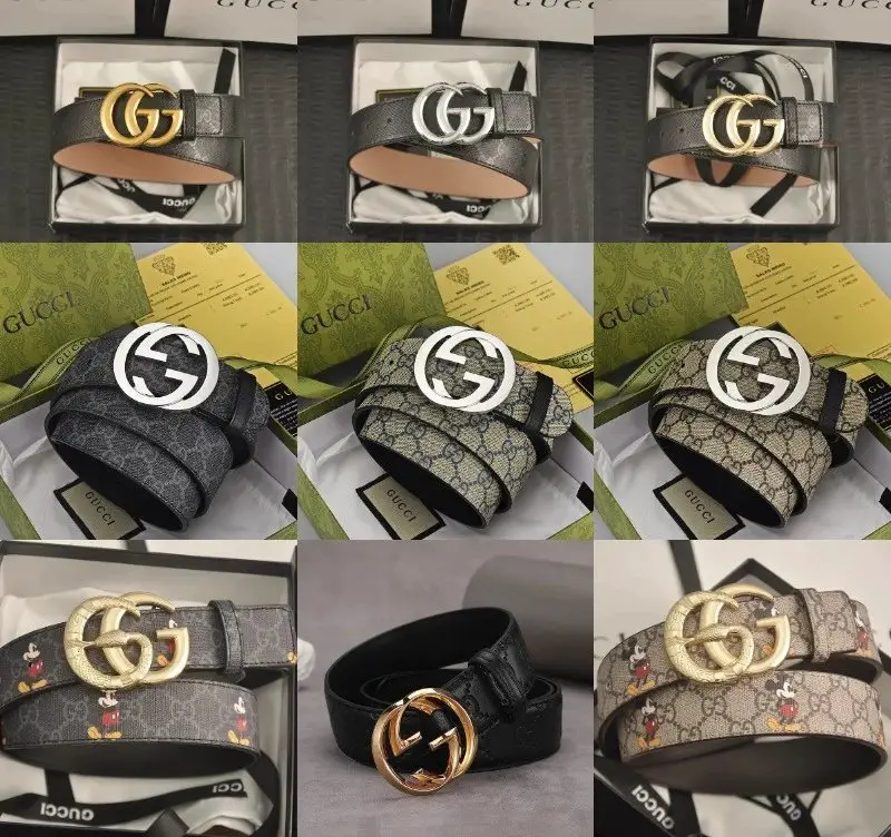 Gucci belts