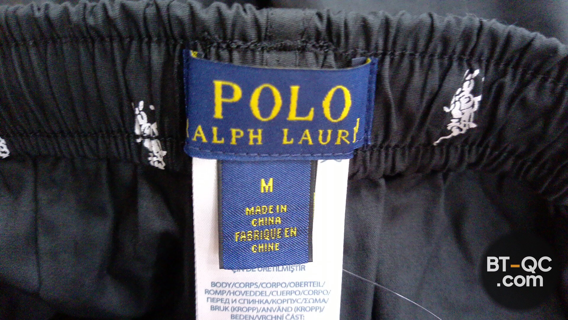 Polo Ralph Lauren Pajama Pants — foto QC 3