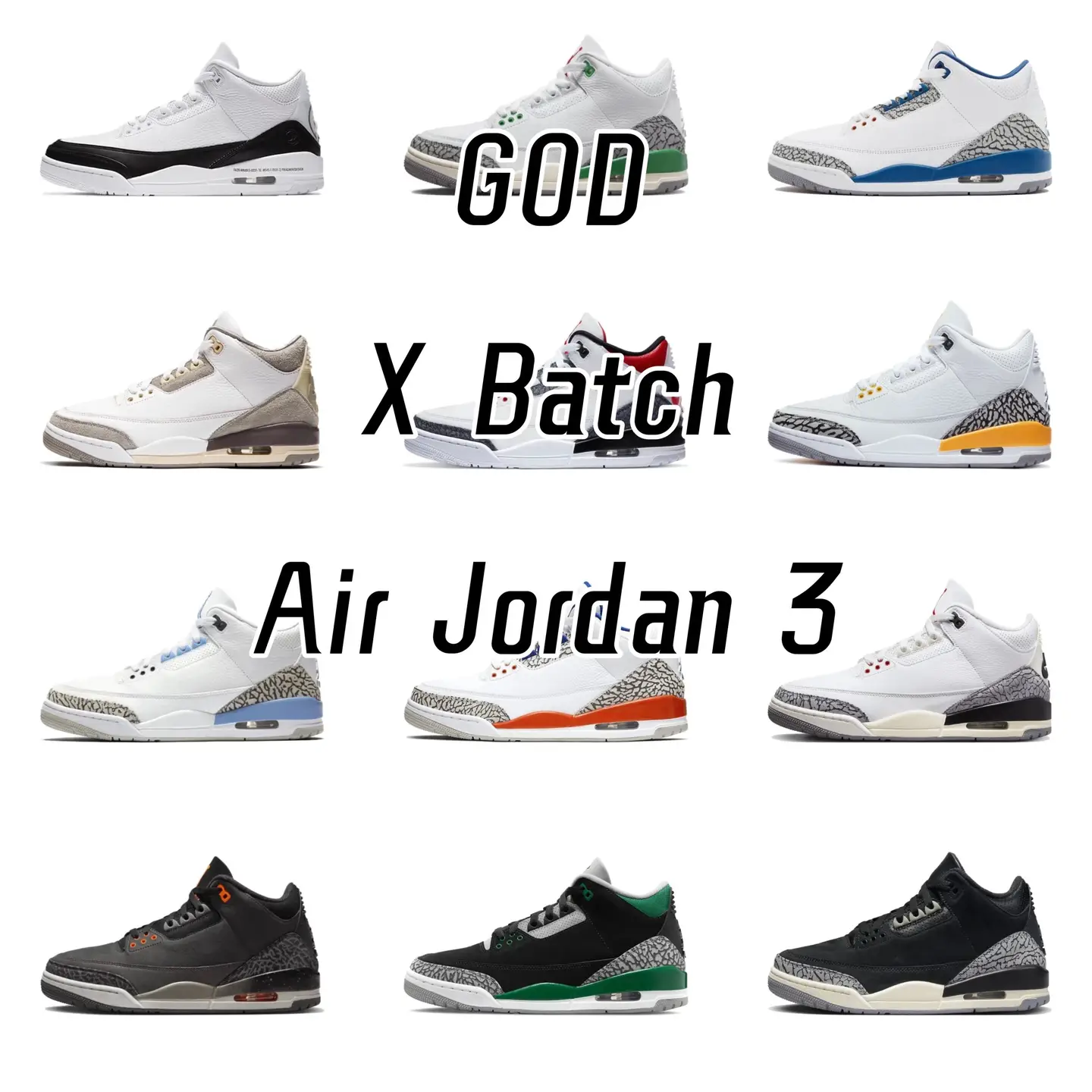 Air Jordan 3 Collection