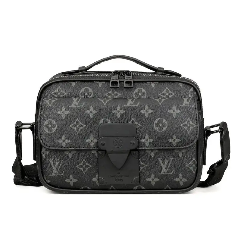 Louis Vuitton Monogram Eclipse Keepall XS Bag