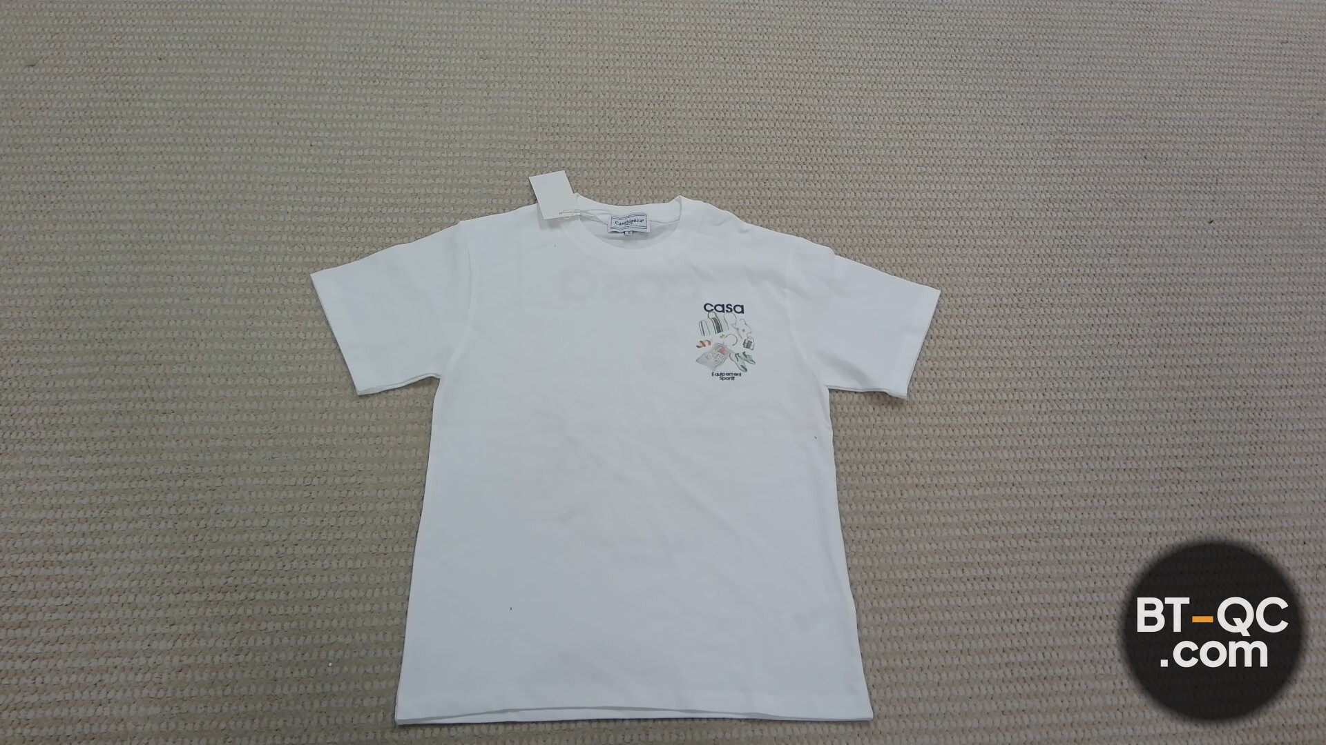 Casablanca Shirts QC