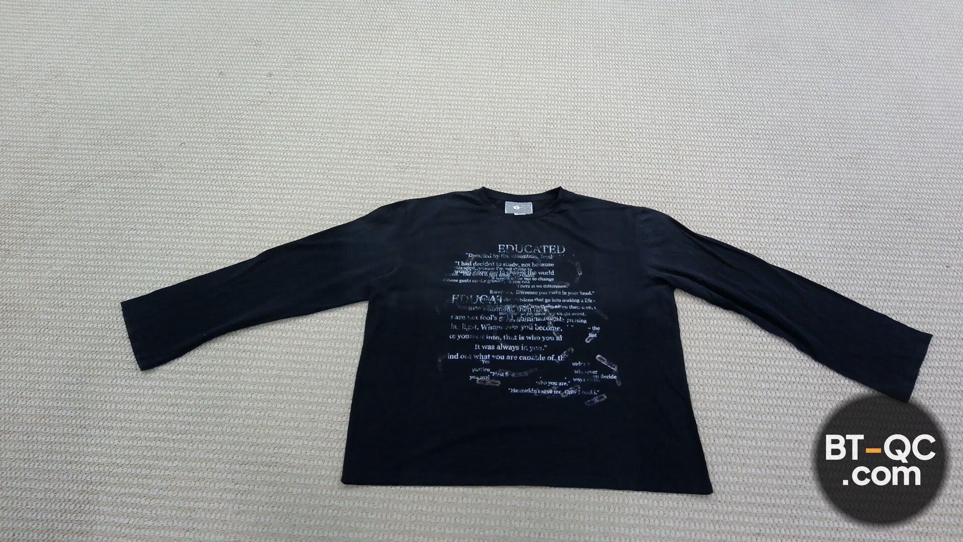 Unknown Shirts QC
