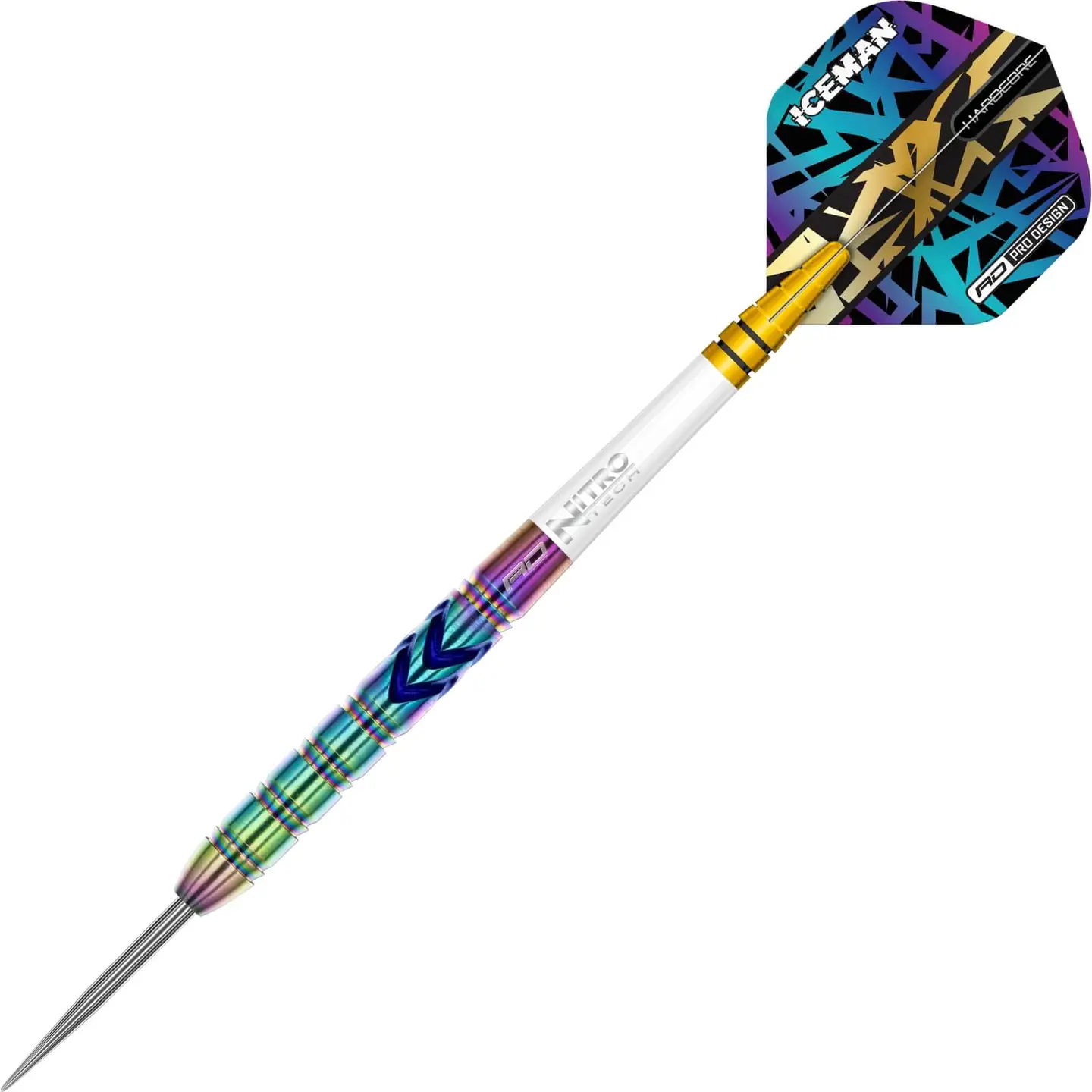 Red Dragon Gerwyn Price Ionic Darts Price Color Titanium Straight-leg Tungsten Steel Darts