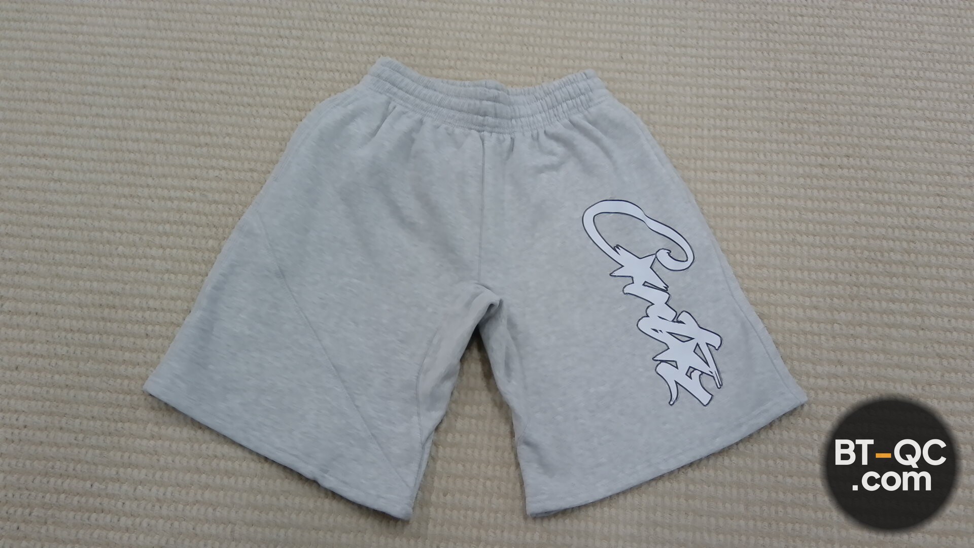 Corteiz Grey Shorts QC