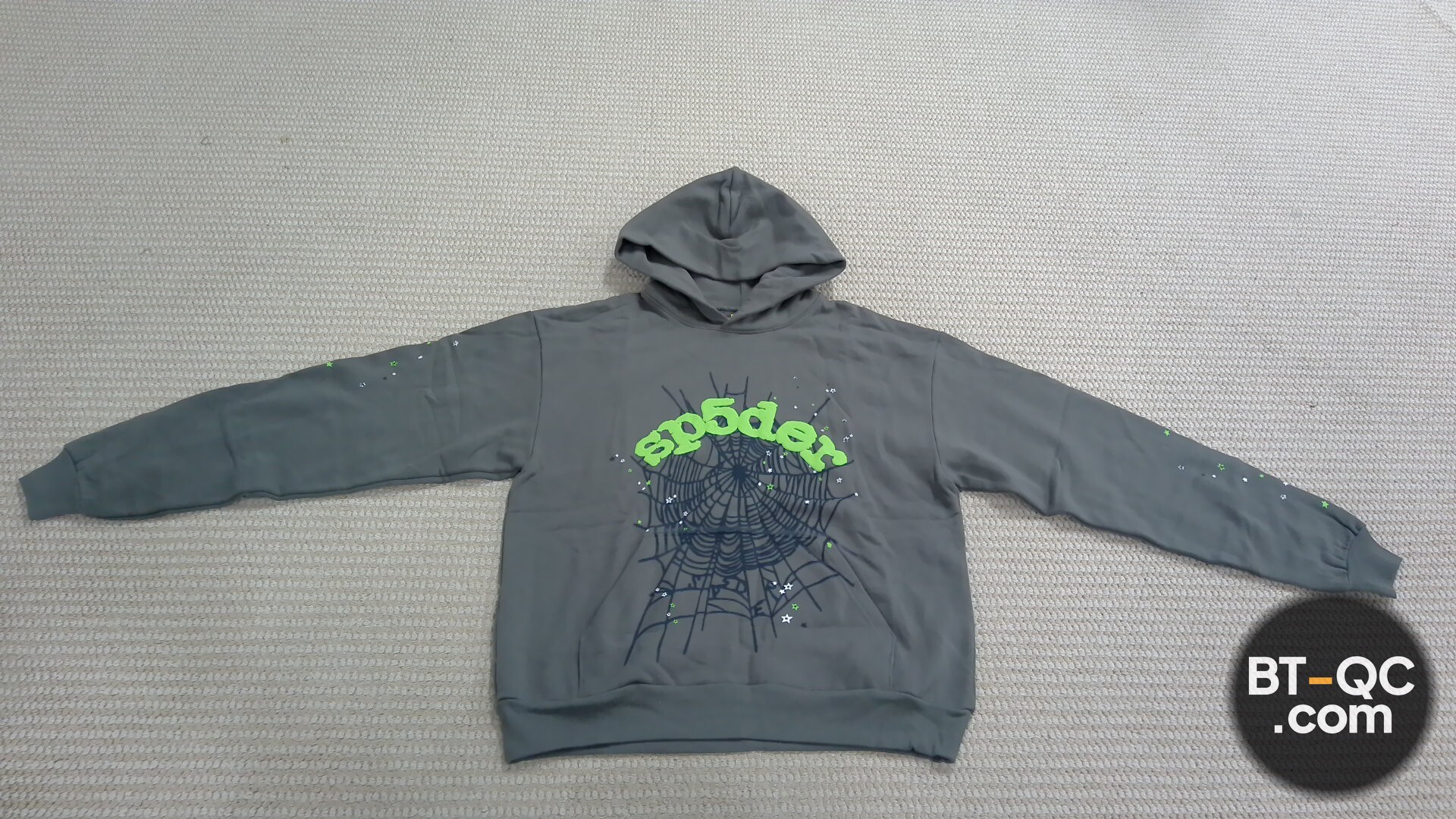 SP5DER Hoodies QC