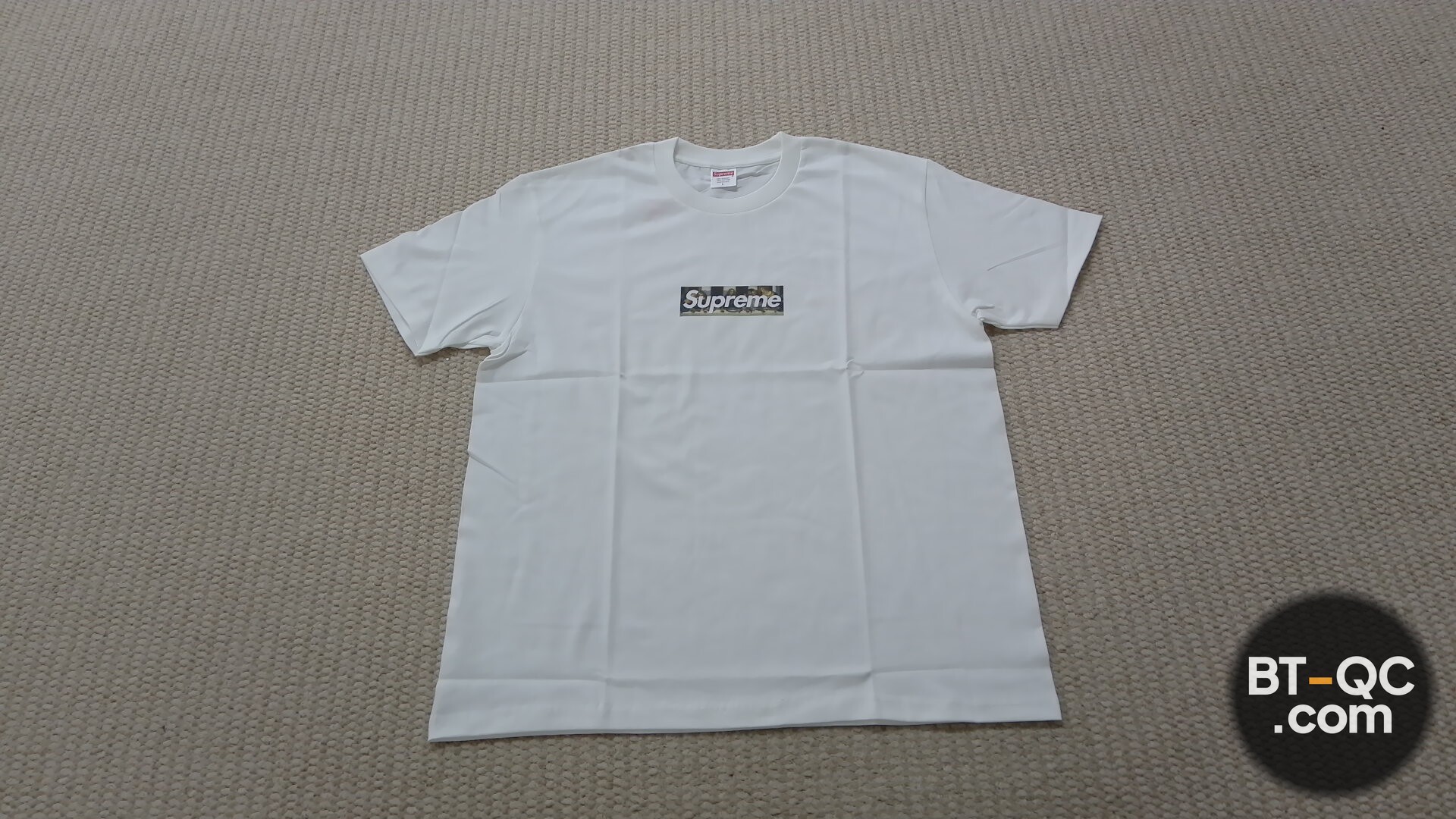 Supreme Last Supper Box Logo T-Shirt White QC