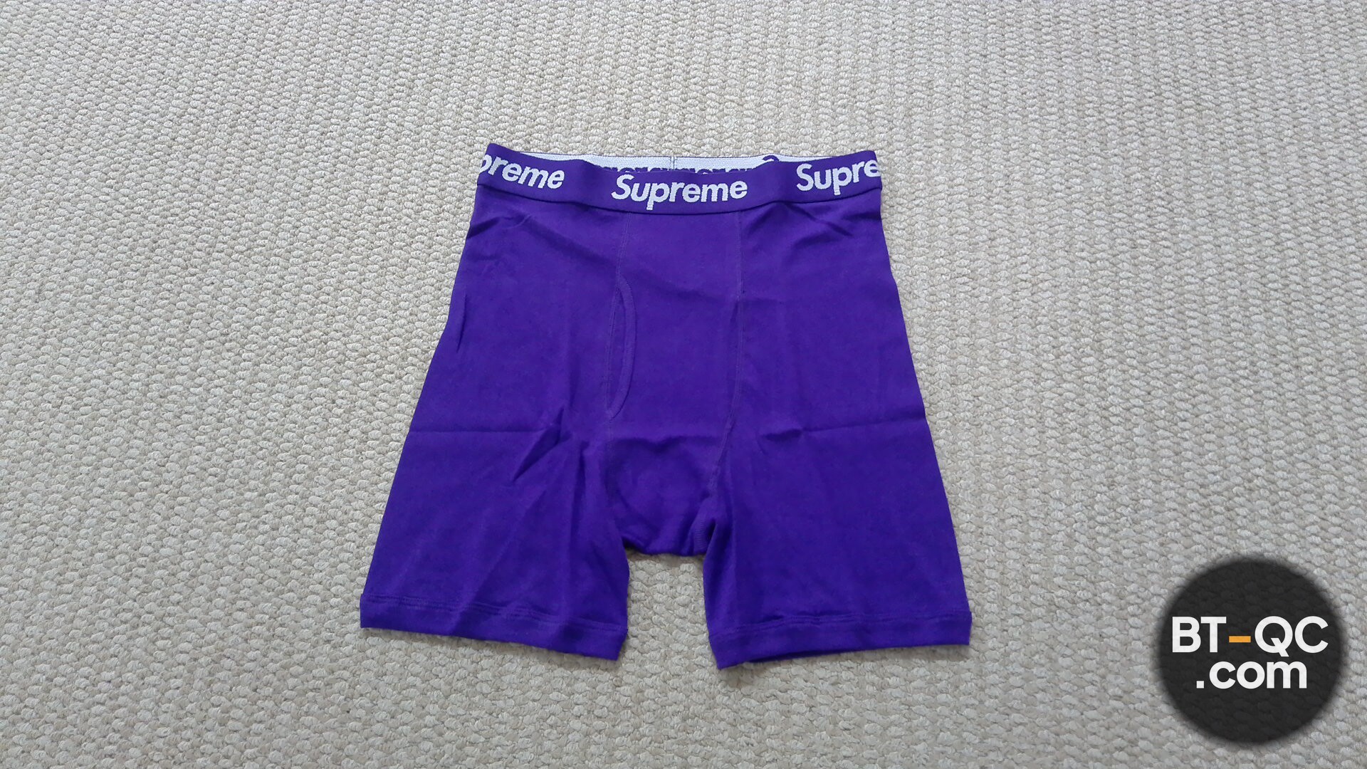 Supreme Underwear QC