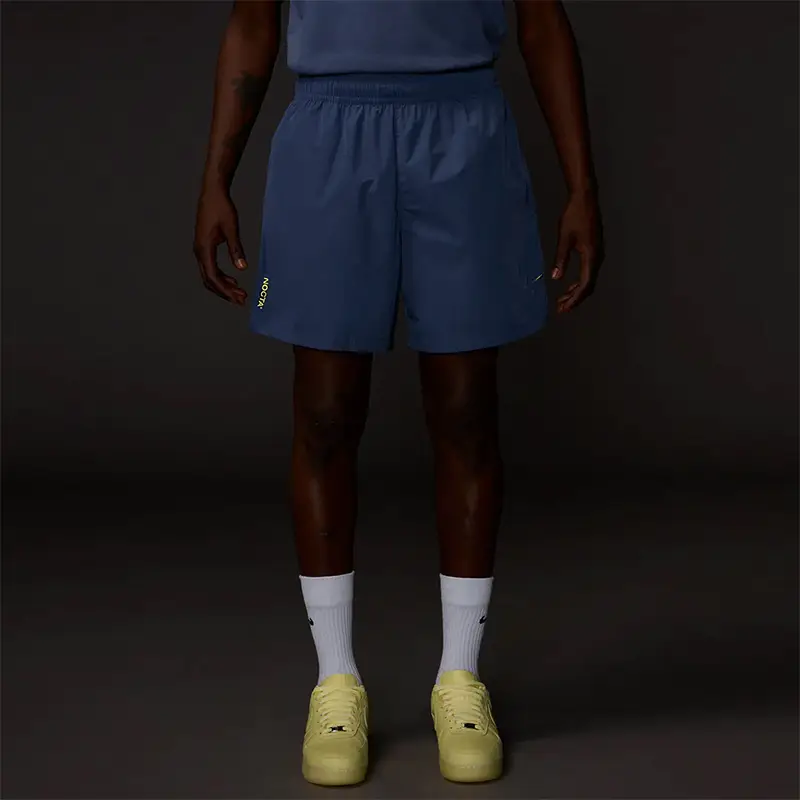 Nocta Collaboration with Drake Quick-Dry Sports Logo letter Print shorts Casual Beach Shorts Knee-Length Shorts