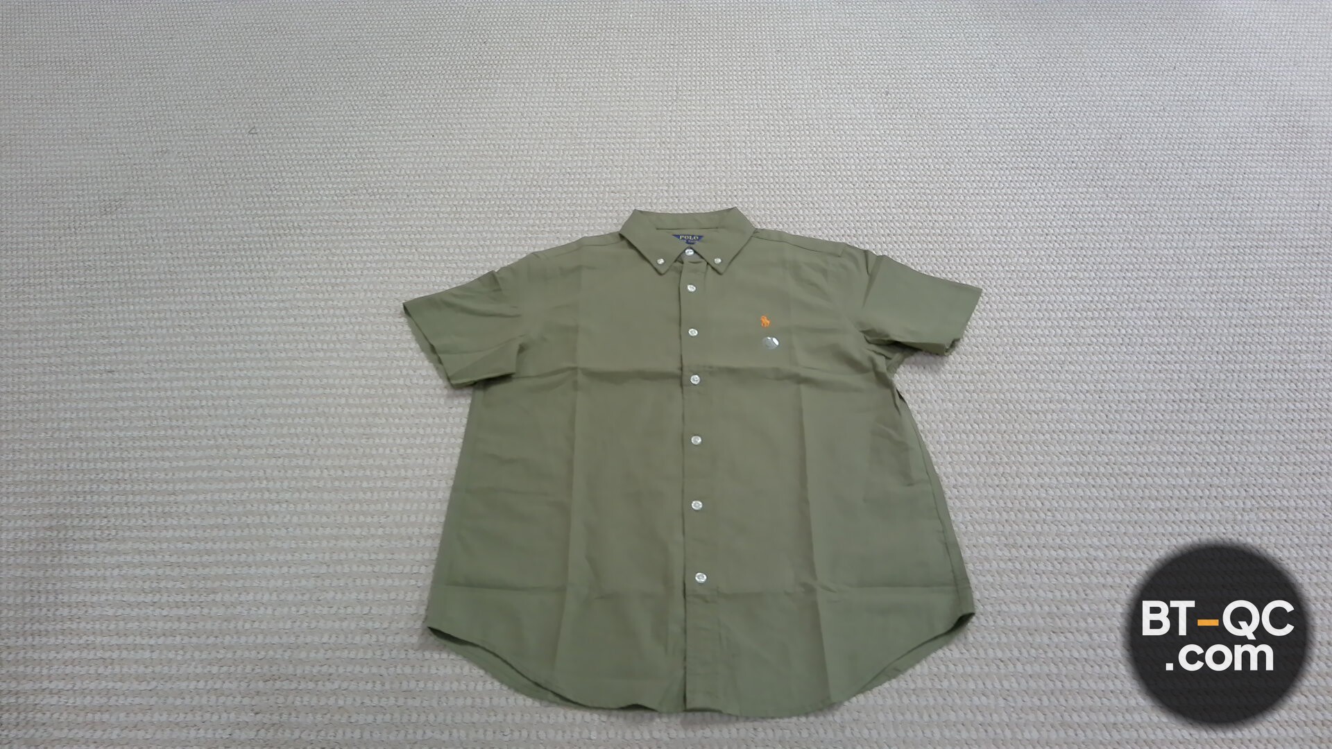 Ralph Lauren Short Sleeve Shirt QC