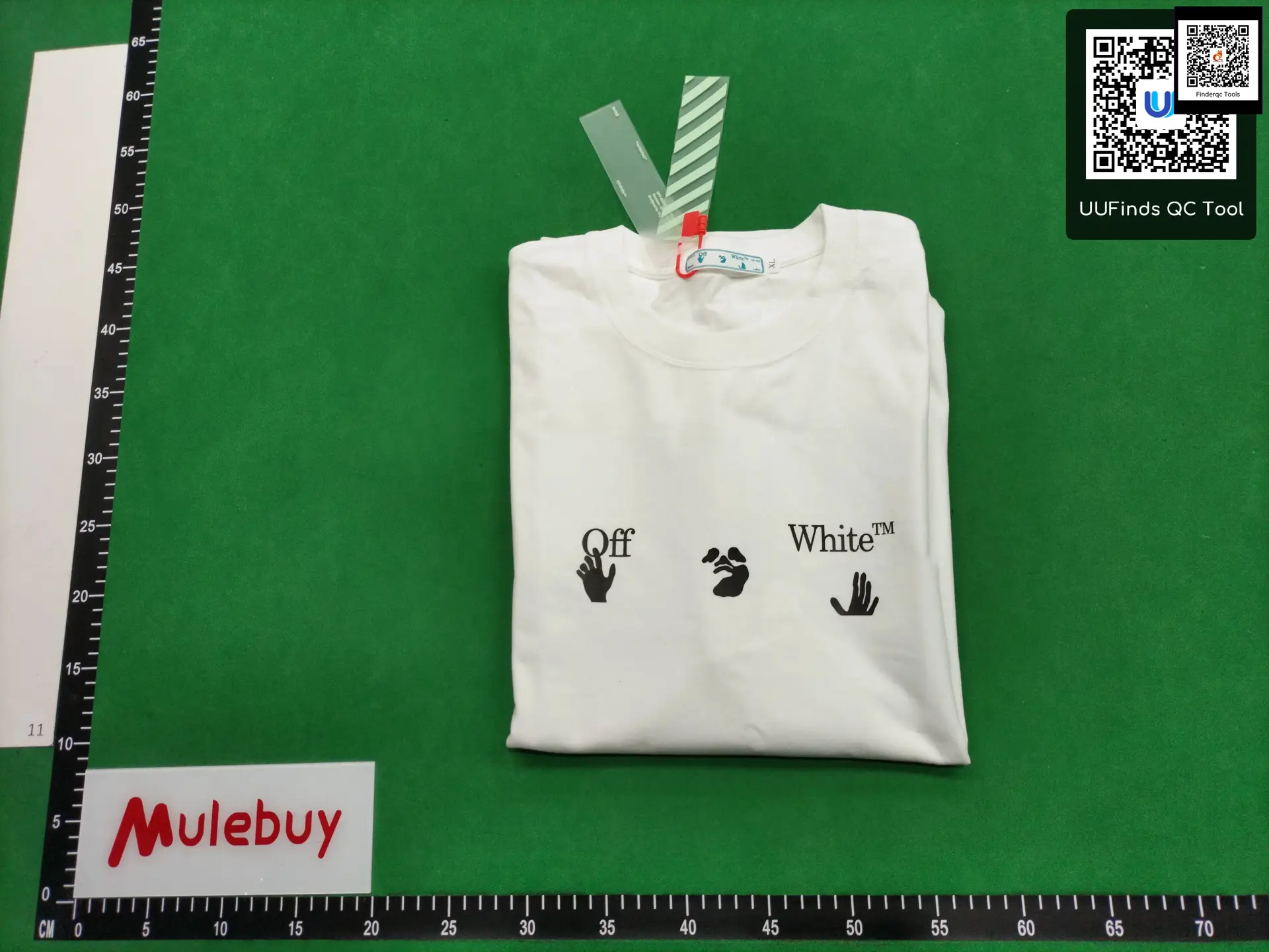 Off-White Graphic Print T-Shirt White