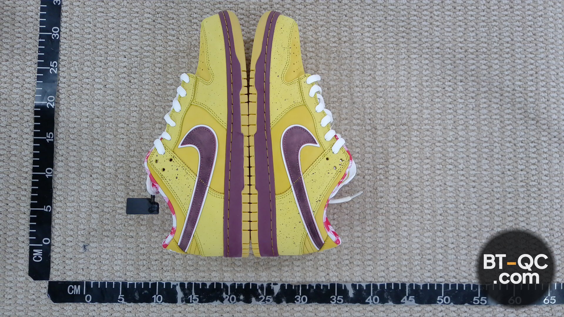 Nike Dunk Low Premium SB Yllw Ochre/Terra Brown QC